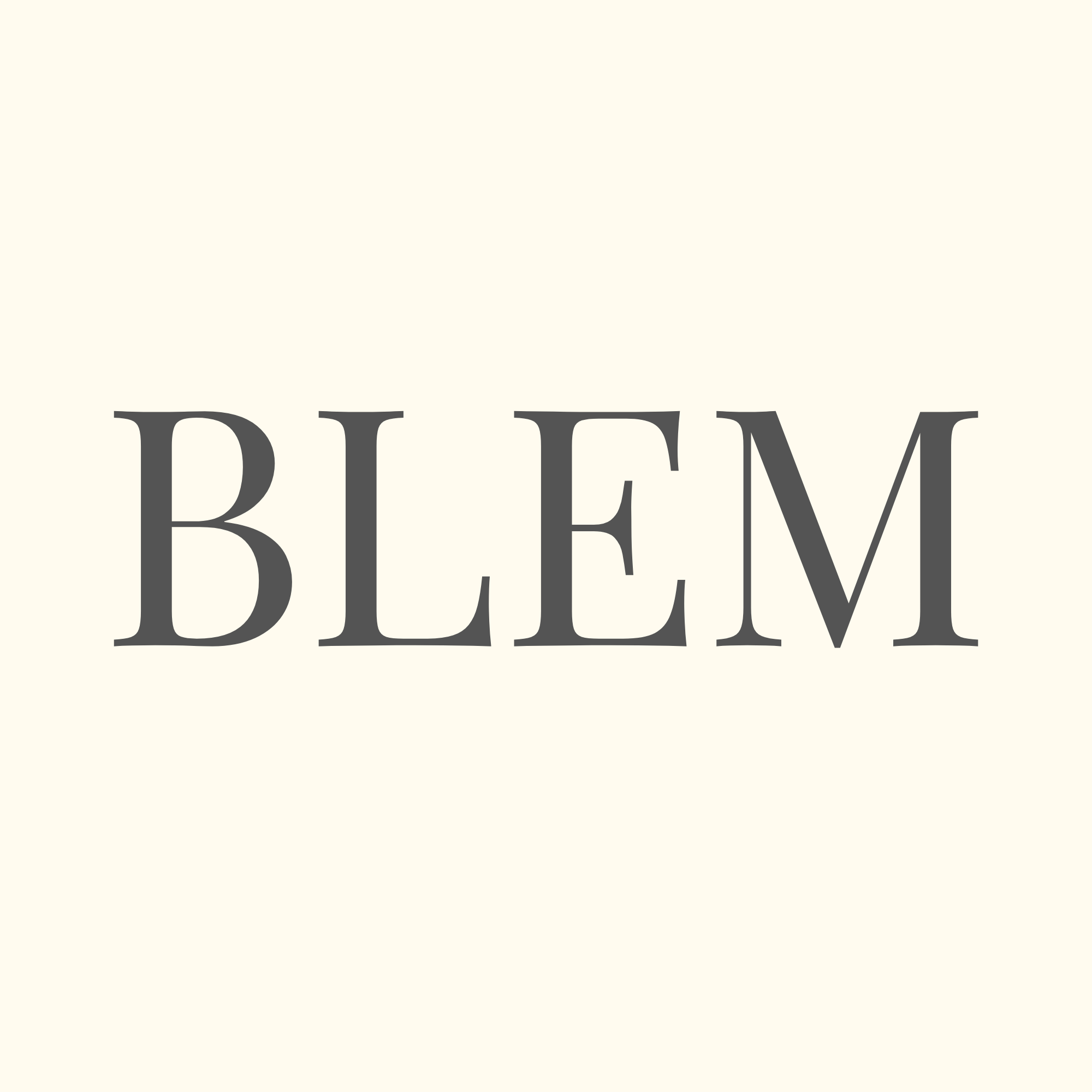 Blem Jewelry